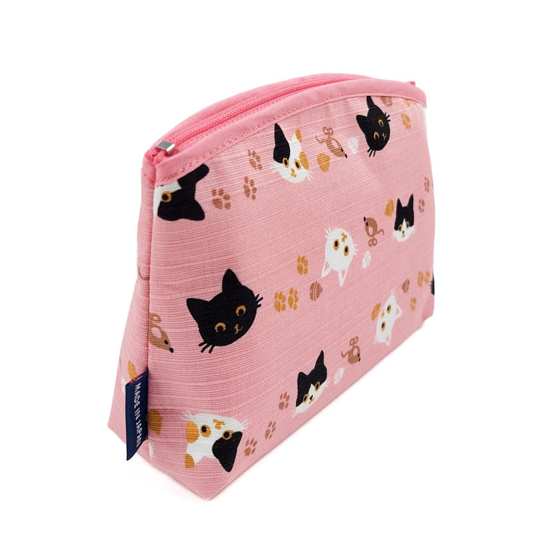 Japońskie etui Pink Cat
