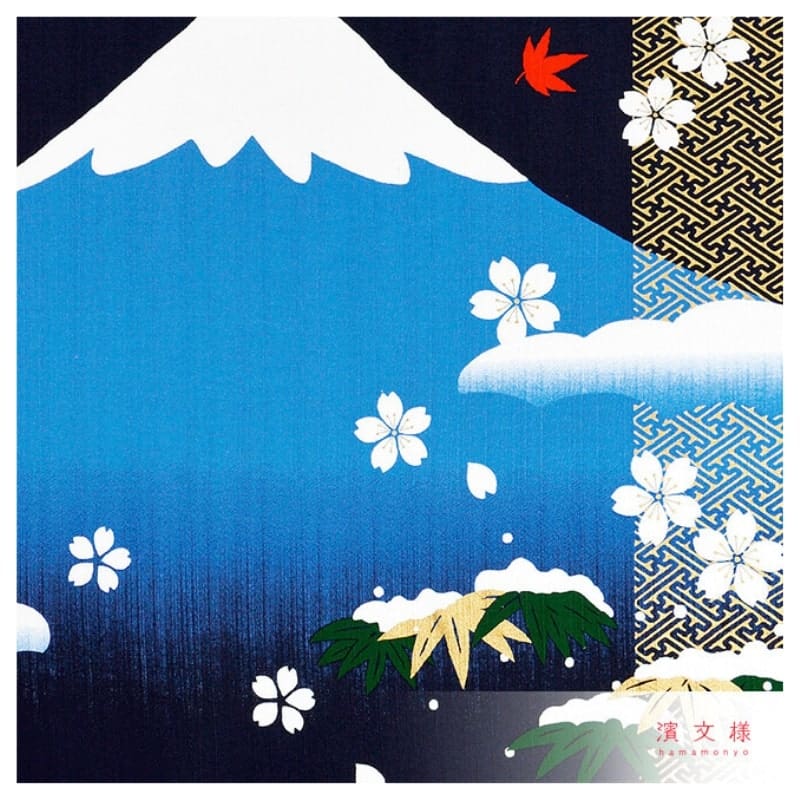 Japońskie Furoshiki Cztery Pory Roku 90x90 cm