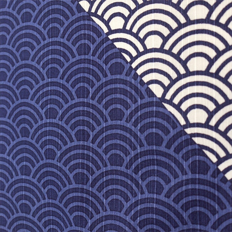 Japońskie Furoshiki Seigaiha 50x50 cm