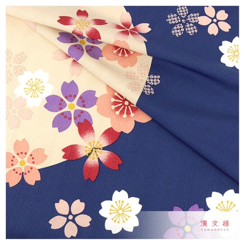 Japońskie Furoshiki Shizuka Sakura 90x90 cm
