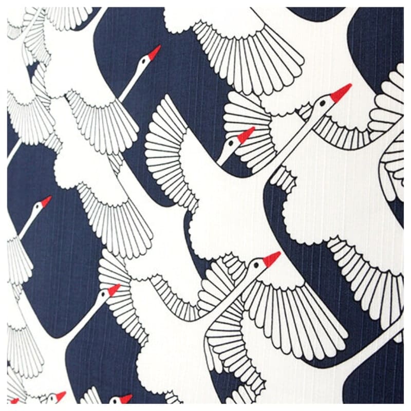 Japońskie Furoshiki Shukuzuru 90x90 cm