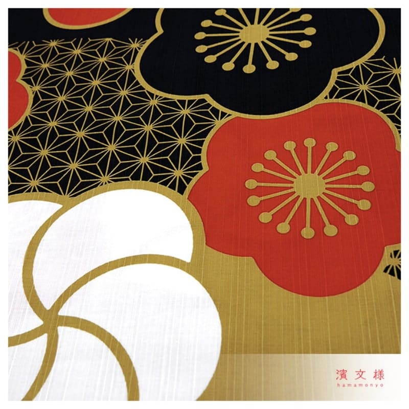 Japońskie Furoshiki Ume Nishiki 90x90 cm