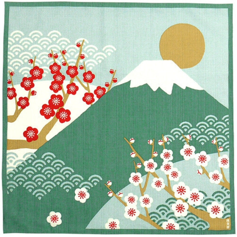 Japońskie Furoshiki Umemi 50x50 cm