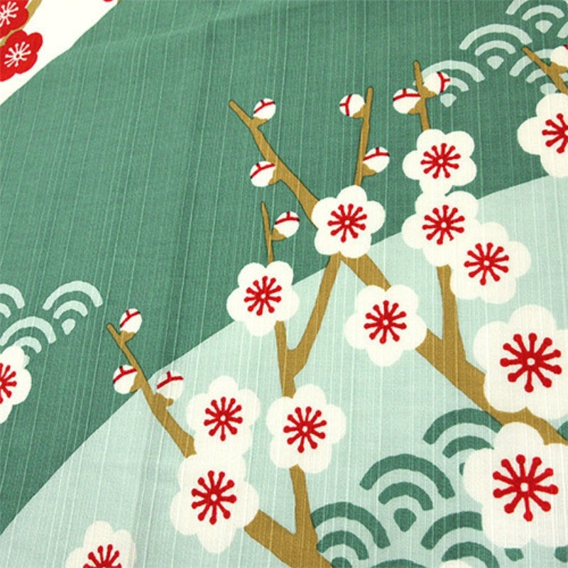 Japońskie Furoshiki Umemi 50x50 cm