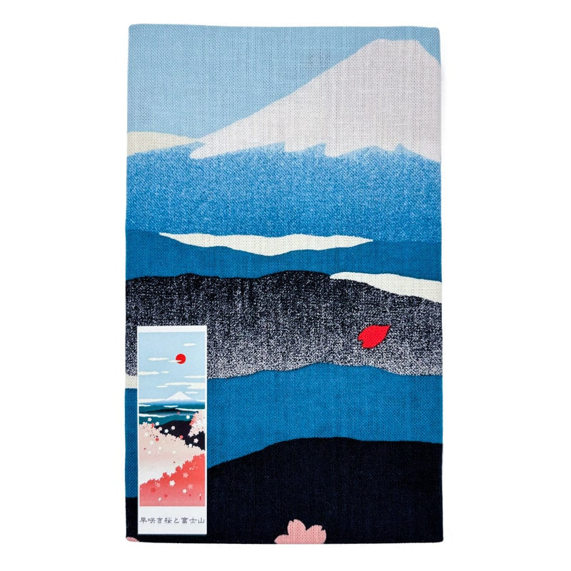 Japońskie Hanami Tenugui