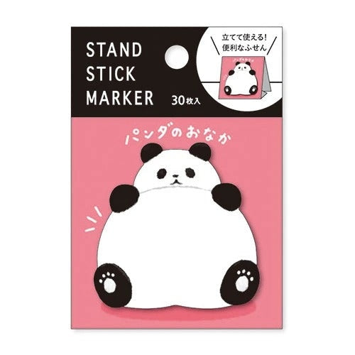 Japońskie karteczki samoprzylepne Panda