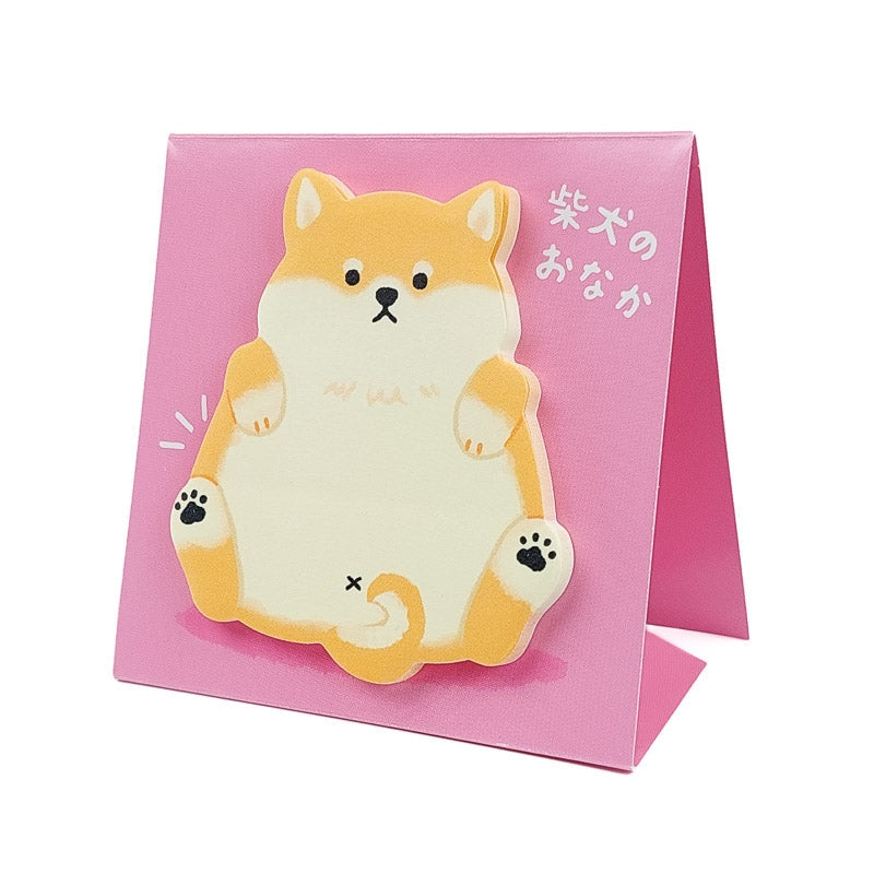 Japońskie karteczki samoprzylepne Shiba Inu