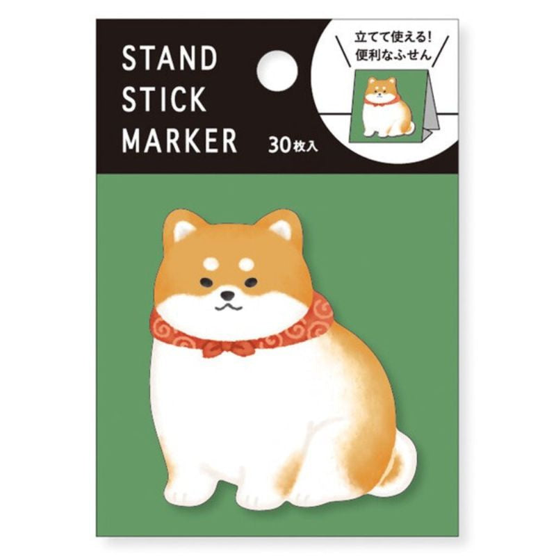 Japońskie karteczki samoprzylepne Shiba Karakusa