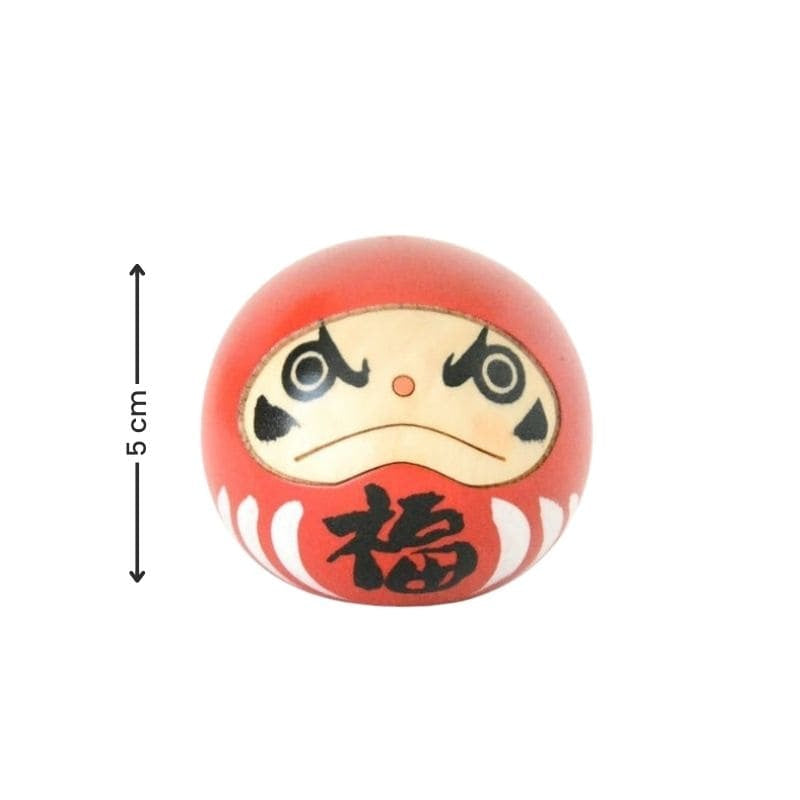 Japońskie Kokeshi Daruma