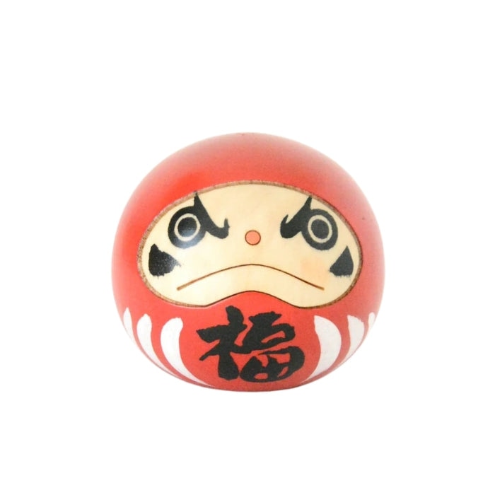Japońskie Kokeshi Daruma