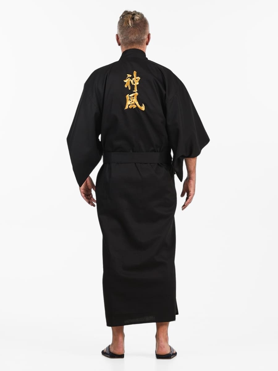 Japońskie męskie kimono Kamikaze Uniwersalny rozmiar