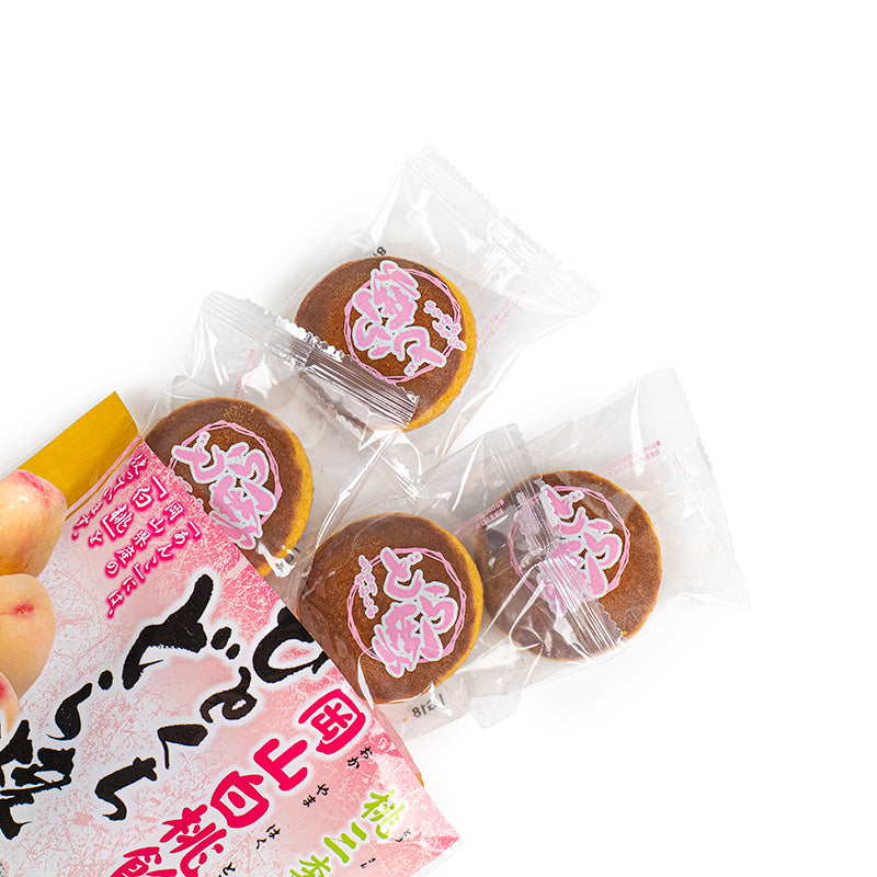 Japońskie Mini Dorayaki Brzoskwiniowe