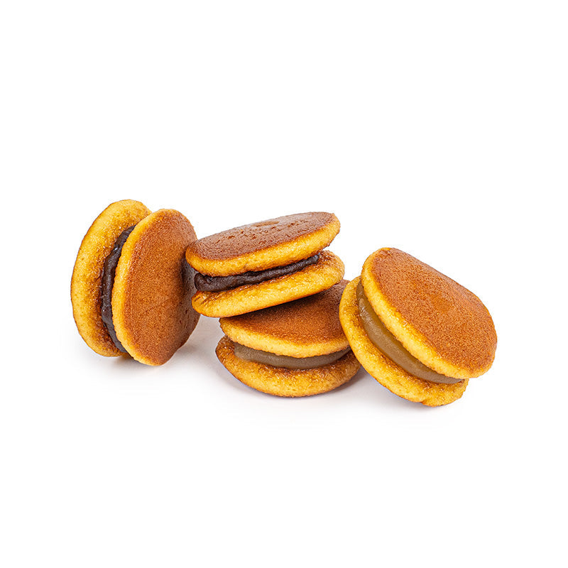 Japońskie Mini Dorayaki Czerwona Fasola i Kasztany
