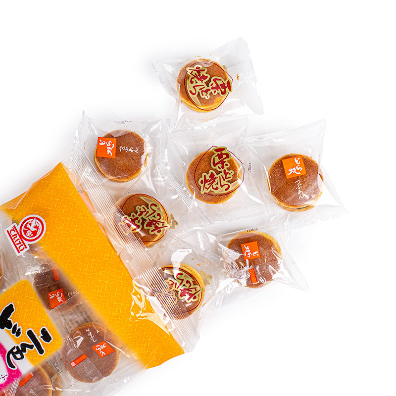 Japońskie Mini Dorayaki Czerwona Fasola i Kasztany