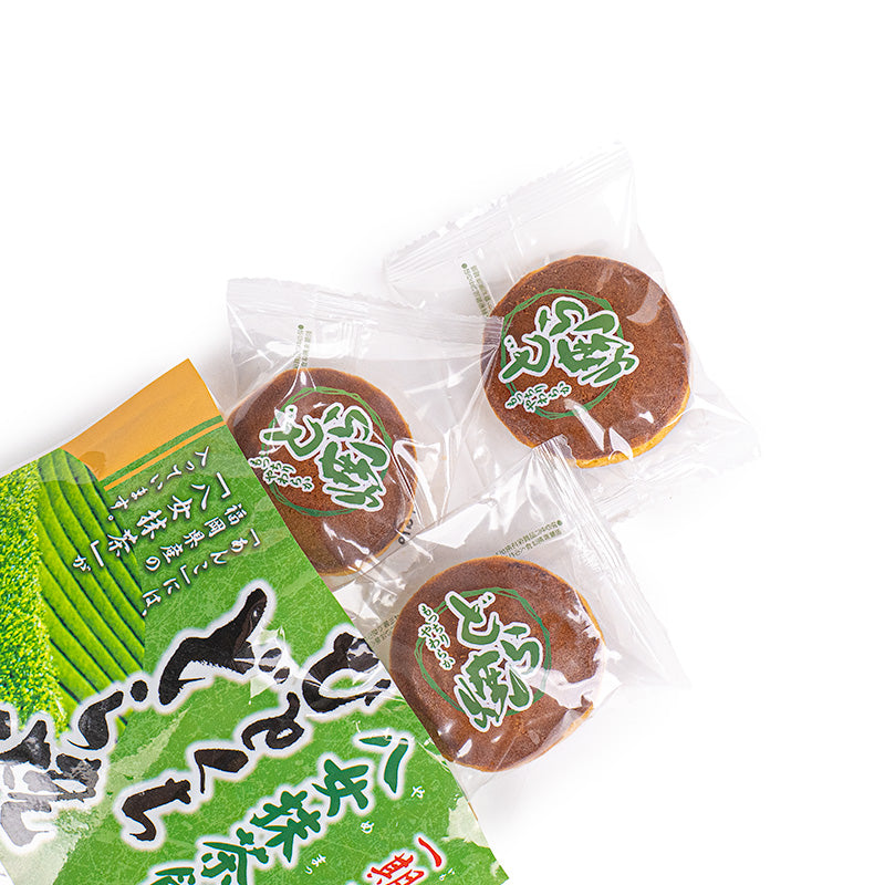 Japońskie Mini Dorayaki Matcha