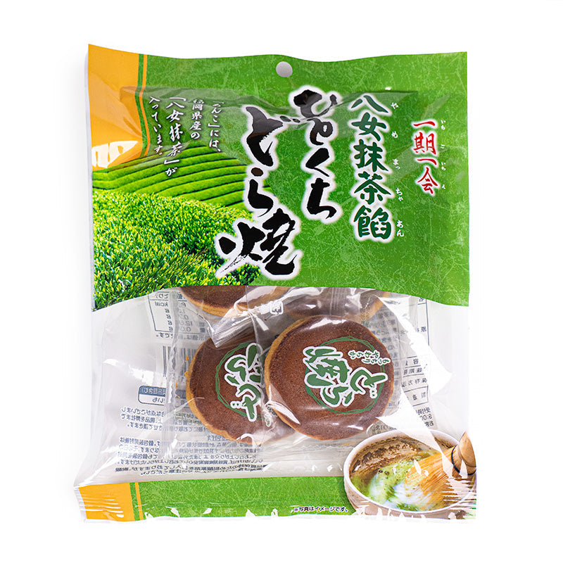 Japońskie Mini Dorayaki Matcha