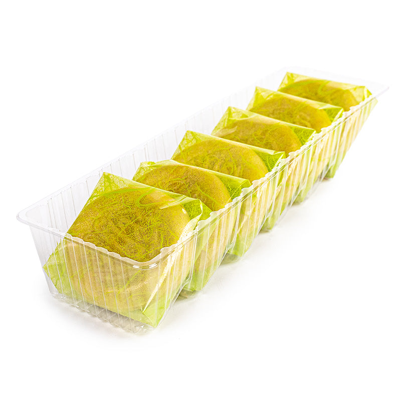 Japońskie Mochi Monaka z Pastą z Fasoli i Matchy
