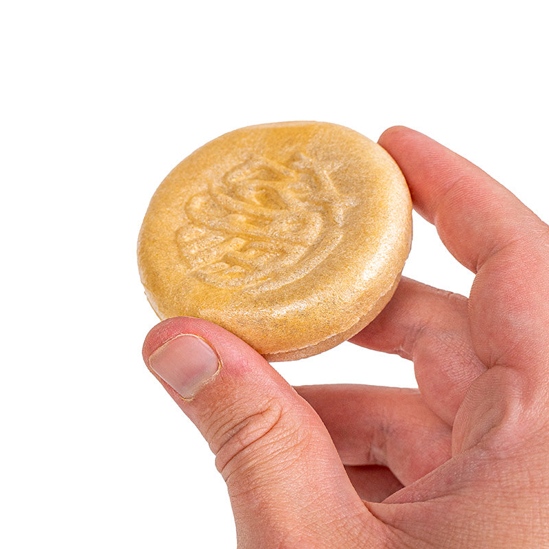 Japońskie Mochi Monaka z Pastą z Fasoli i Matchy