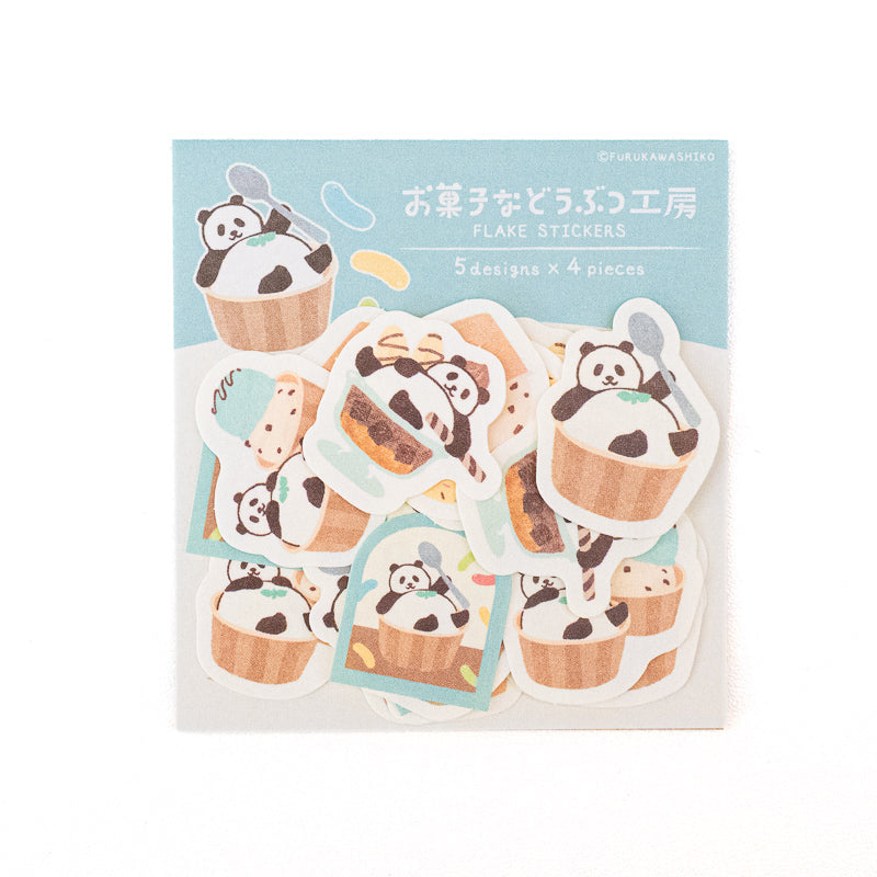 Japońskie Naklejki Washi - Panda