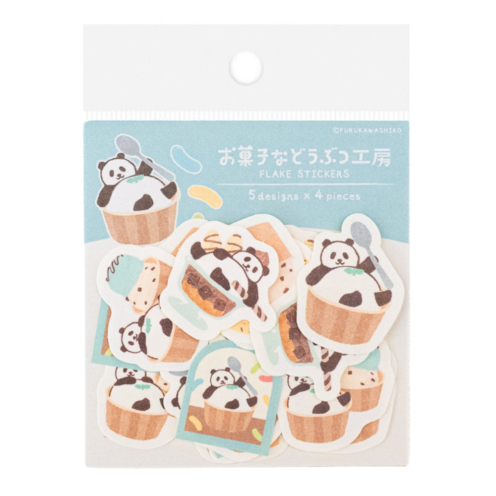 Japońskie Naklejki Washi - Panda