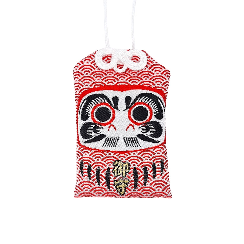 Japońskie Omamori z Darumą