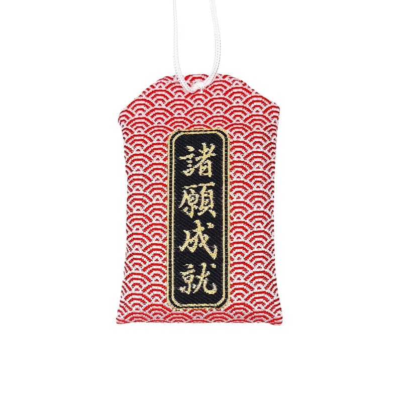 Japońskie Omamori z Darumą