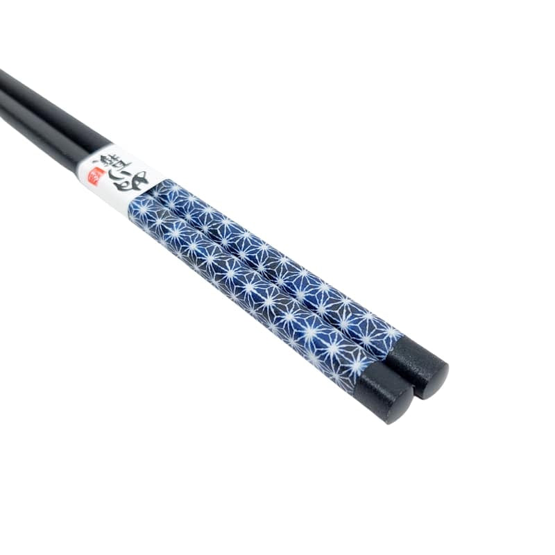 Japońskie pałeczki Asanoha Blue