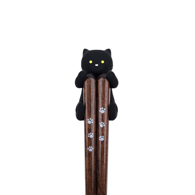 Japońskie pałeczki Kawaii Black Cat