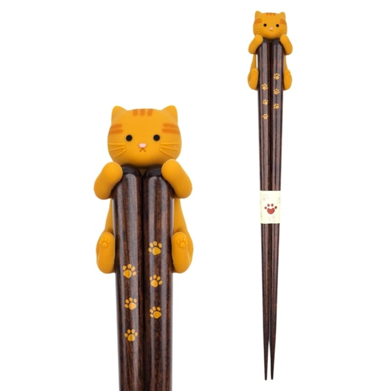 Japońskie pałeczki Kawaii Red Cat