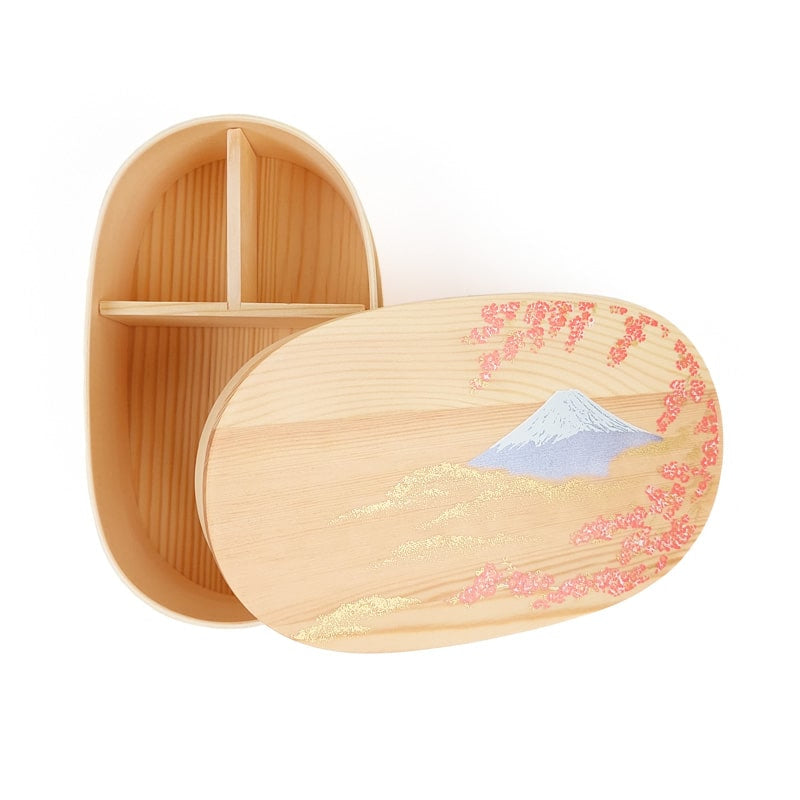 Japońskie pudełko bento Fuji
