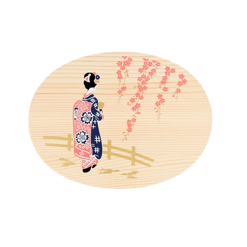 Japońskie pudełko Bento Geisha