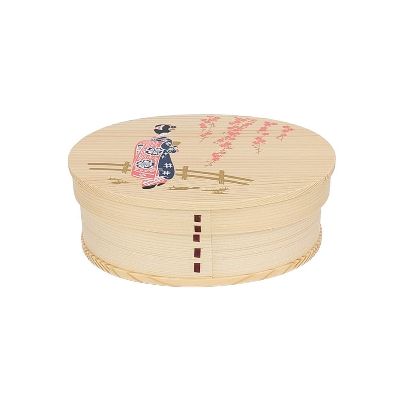 Japońskie pudełko Bento Geisha