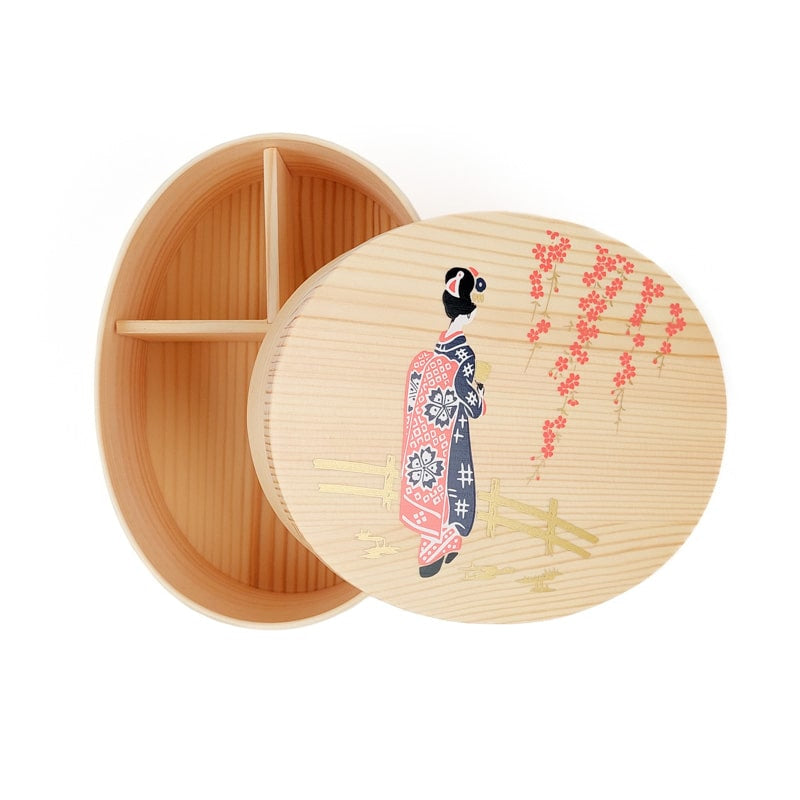 Japońskie pudełko Bento Geisha