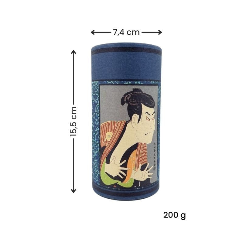 Japońskie pudełko na herbatę Ukiyo e