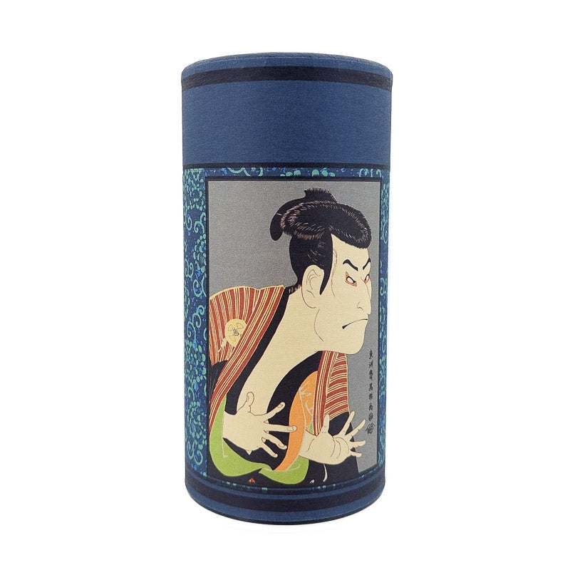 Japońskie pudełko na herbatę Ukiyo e