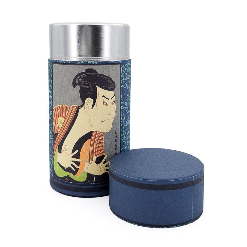 Japońskie pudełko na herbatę Ukiyo e