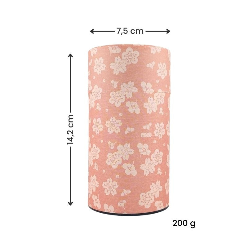 Japońskie pudełko na herbatę Ume Sakura