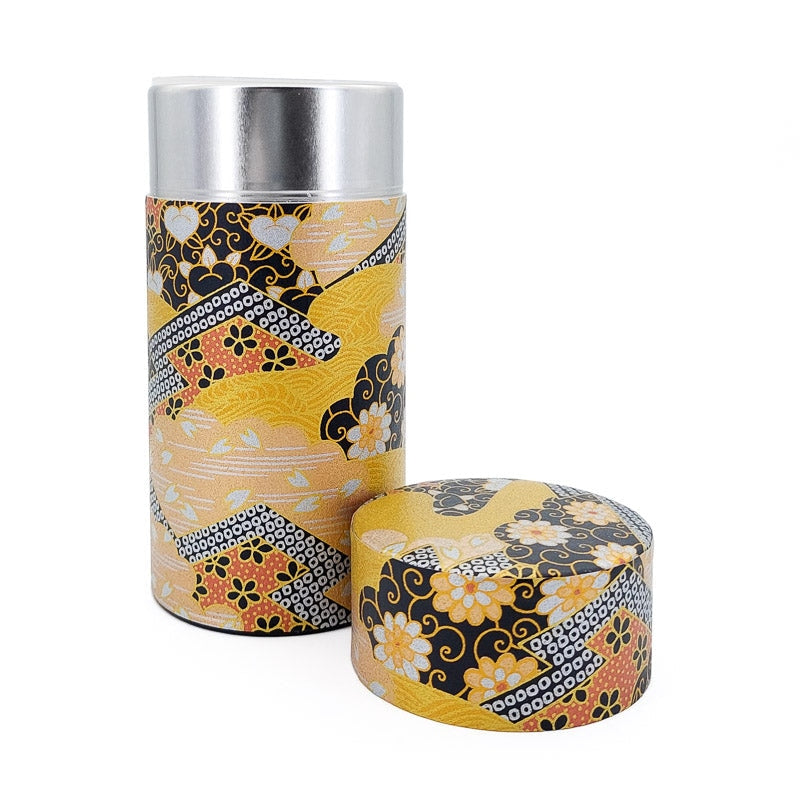 Japońskie pudełko na herbatę Washi Luxe