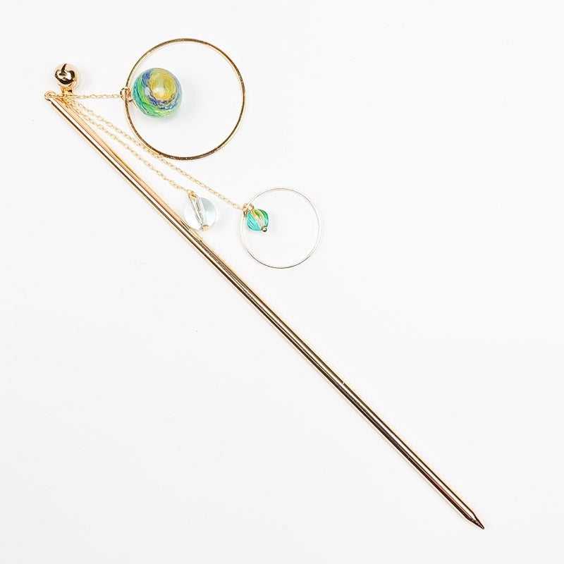Japońskie Retro Kanzashi
