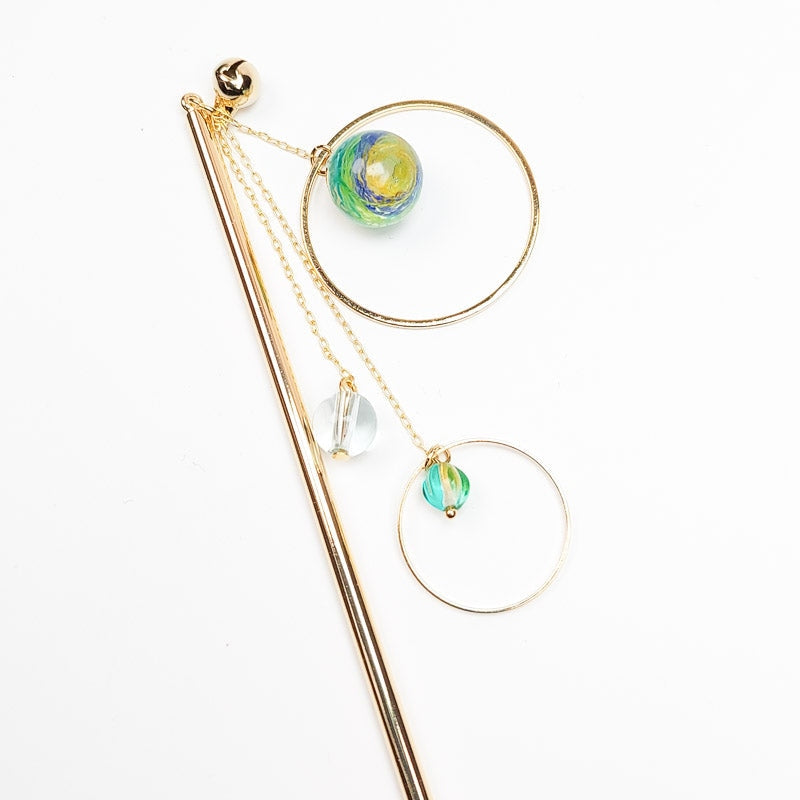 Japońskie Retro Kanzashi