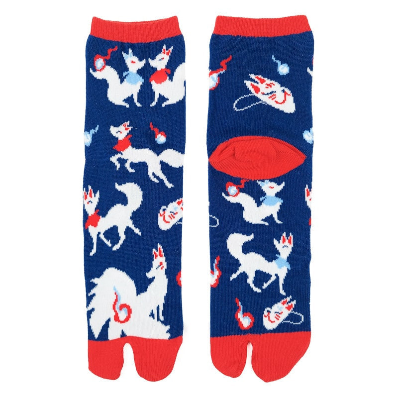 Japońskie skarpetki Kitsune EU 35 39