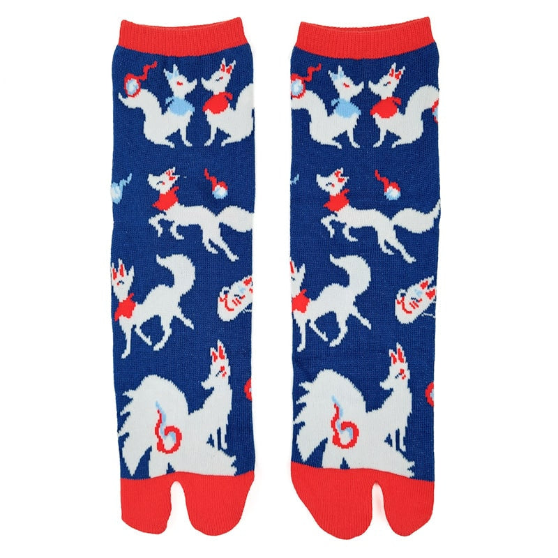 Japońskie skarpetki Kitsune EU 35 39