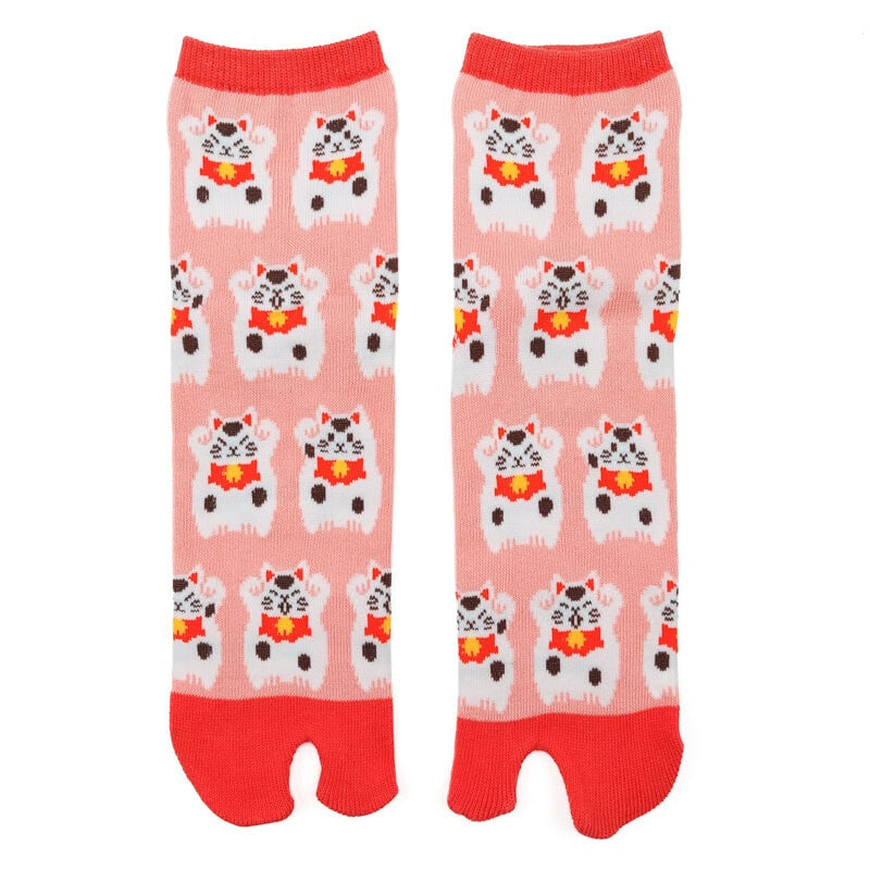 Japońskie skarpetki Neko EU 35 39