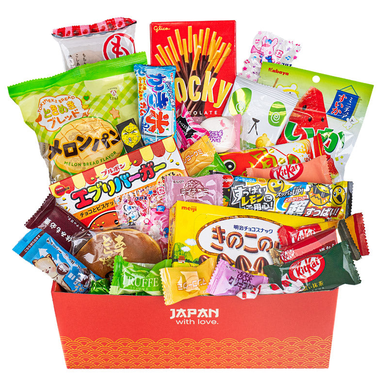 Japońskie Słodycze Box XXL