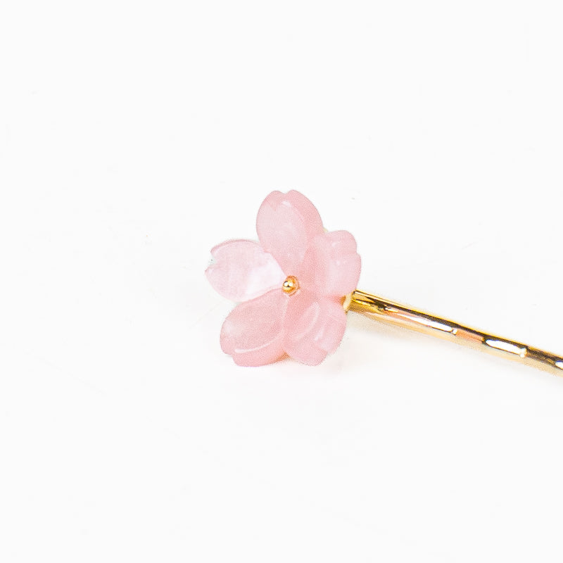 Japońskie Spinki do Włosów Daruma i Sakura