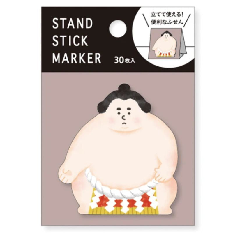 Japońskie sumo Post it