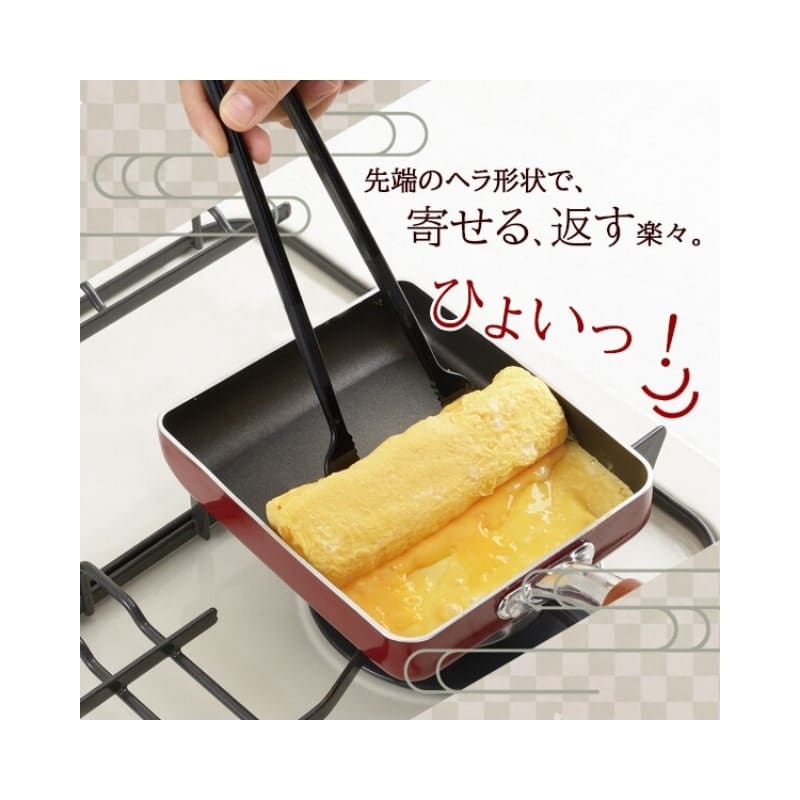 Japońskie szczypce do tamagoyaki