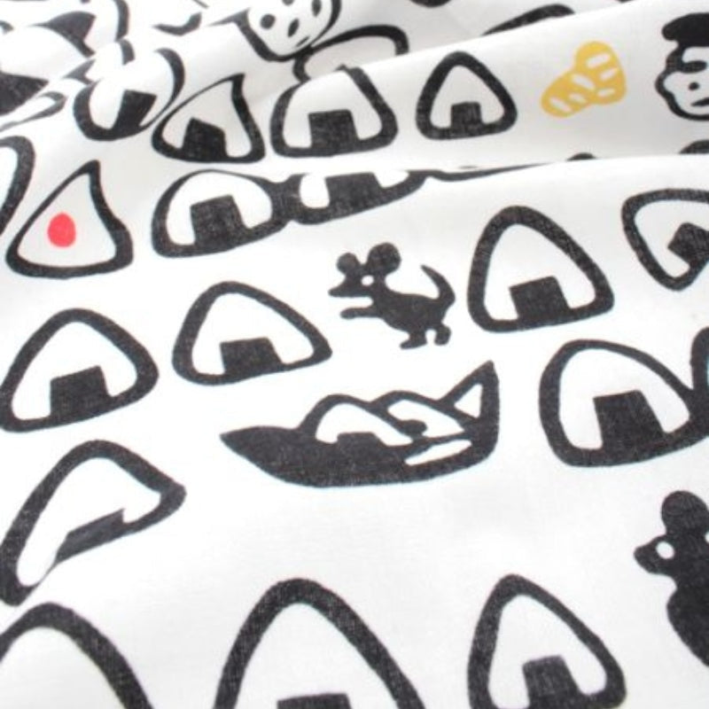 Japońskie Tenugui Onigiri