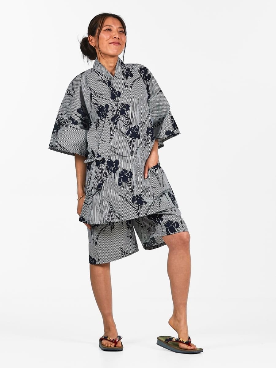 Jinbei Japanese Woman Iris S