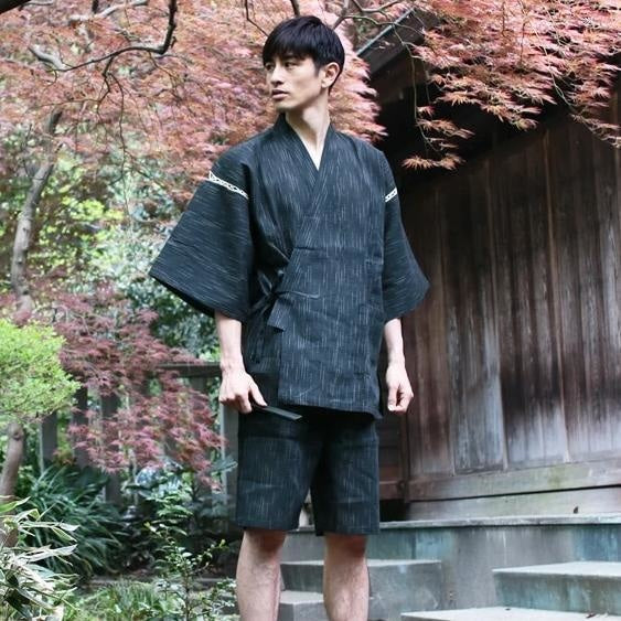 Jinbei Yukata dla mężczyzn